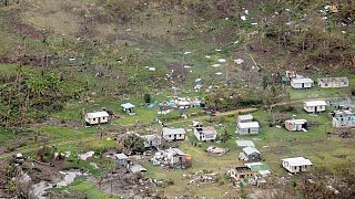 Fiji'yi vuran tayfunda ölenlerin sayısı yükseliyor