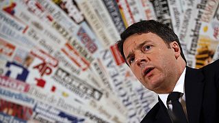 Italia, Renzi: "Chiudere in pochi giorni la legge sulle unioni civili"