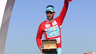 Cycling: Nibali celebrates overall Tour of Oman victory