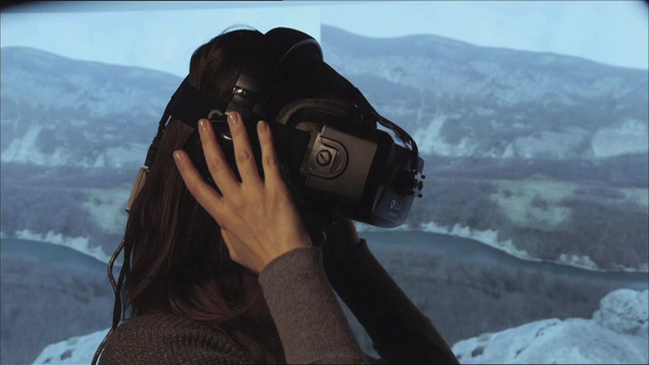 La réalité virtuelle pour soigner les phobies La réalité virtuelle pour soigner les phobies