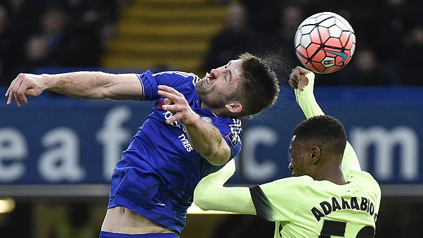 El Chelsea golea al Manchester City en la FA Cup El Chelsea golea al Manchester City en la FA Cup