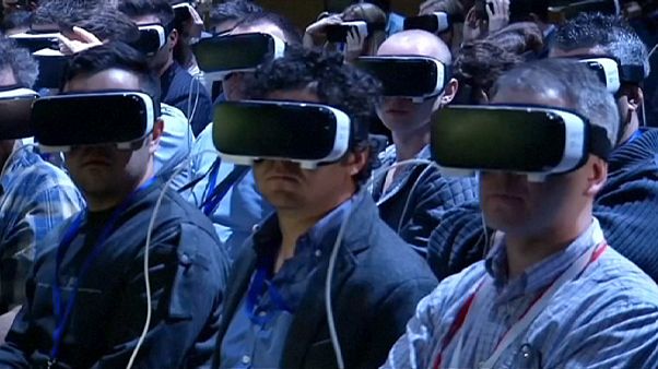 Las nuevas redes 5G, a debate en el congreso mundial de móviles de Barcelona Las nuevas redes 5G, a debate en el congreso mundial de móviles de Barcelona