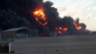 'Libya'da petrol tesisleri tehlikede'