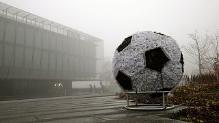 Zurich readying for Friday's FIFA presidential election