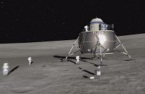 ساخت پایگاه دائمی در کره ماه