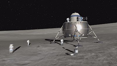 How to build a village on the Moon