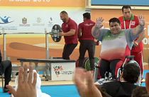 Siamand Rahmand bate el récord de halterofilia por novena vez
