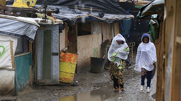 Közeleg a bontás a Calais melletti menekülttáborban Közeleg a bontás a Calais melletti menekülttáborban