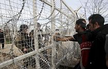2500 أفغاني من بين 5000 لاجئ عالقون في اليونان ومقدونيا