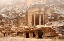Nabatäerstadt Petra wegen Regen geschlossen