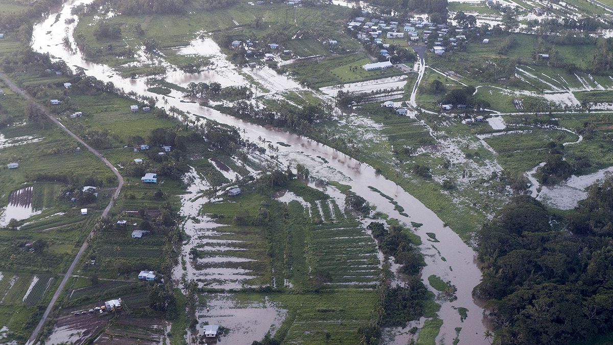Cyclone Winston: l'aide arrive aux Fidji