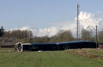 حادثه تصادف قطار در هلند: یک کشته و چندین زخمی