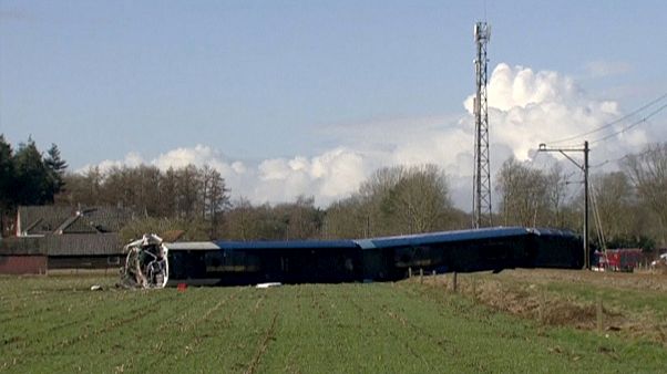 Accident de train aux Pays-Bas Accident de train aux Pays-Bas