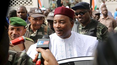 Niger's Electoral Commission releases partial results