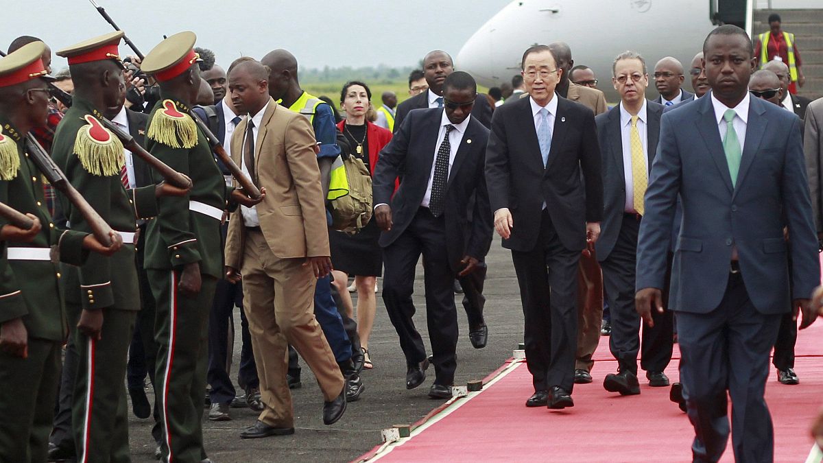 Burundi, il segretario dell'Onu Ban Ki-moon prova ad avviare il dialogo