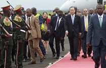 Burundi, il segretario dell'Onu Ban Ki-moon prova ad avviare il dialogo