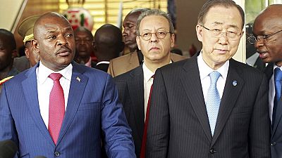 Nkurunziza agrees to 'inclusive dialogue' with opposition, Ban Ki-moon confirms