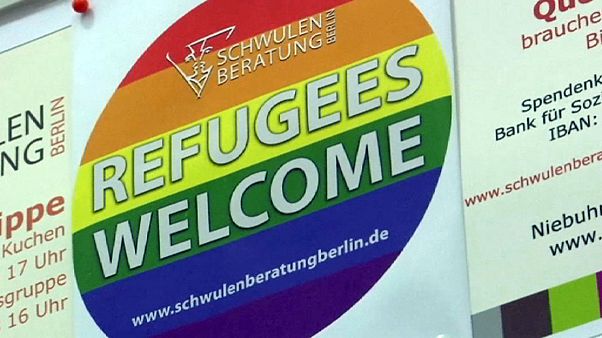 LSBTI-Flüchtlingsheim eröffnet in Berlin LSBTI-Flüchtlingsheim eröffnet in Berlin