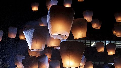 Asia: el Festival de los Faroles marca el final del Año Lunar