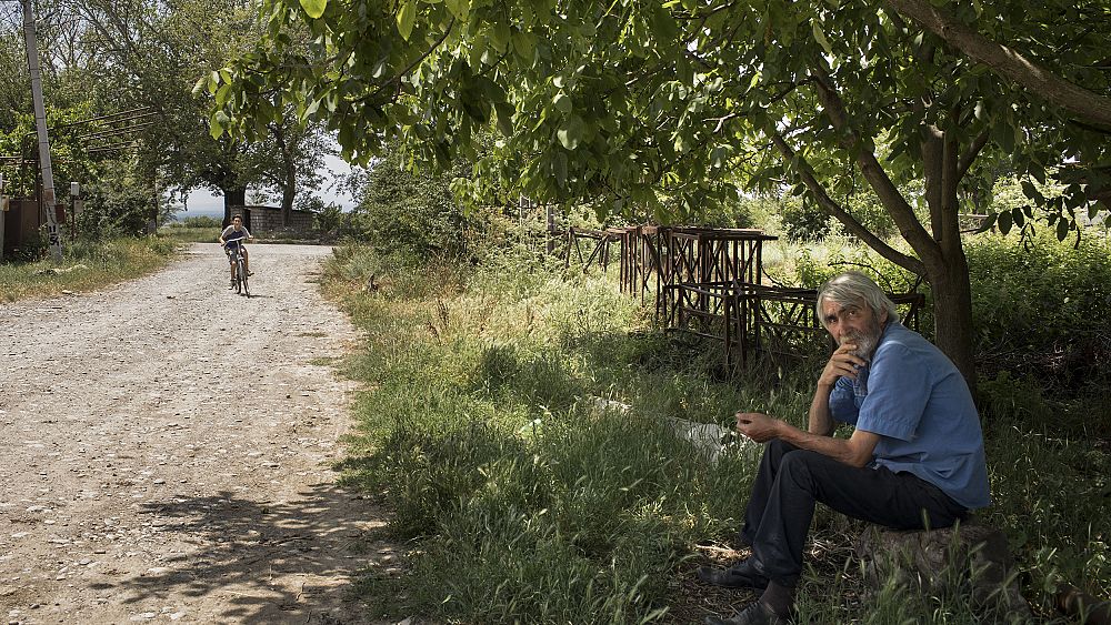 Putin-backed troops quietly move a border on the fringes of Europe