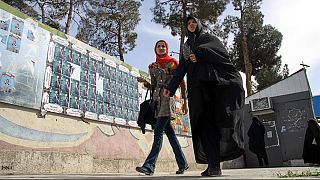 Irán: elecciones cruciales para el reformista Rohaní