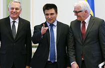 Germany and France demand more reforms from Kyiv ahead of key talks