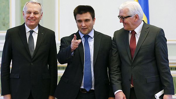 A reformokat kérte számon Ukrajnán a német és a francia diplomácia feje A reformokat kérte számon Ukrajnán a német és a francia diplomácia feje