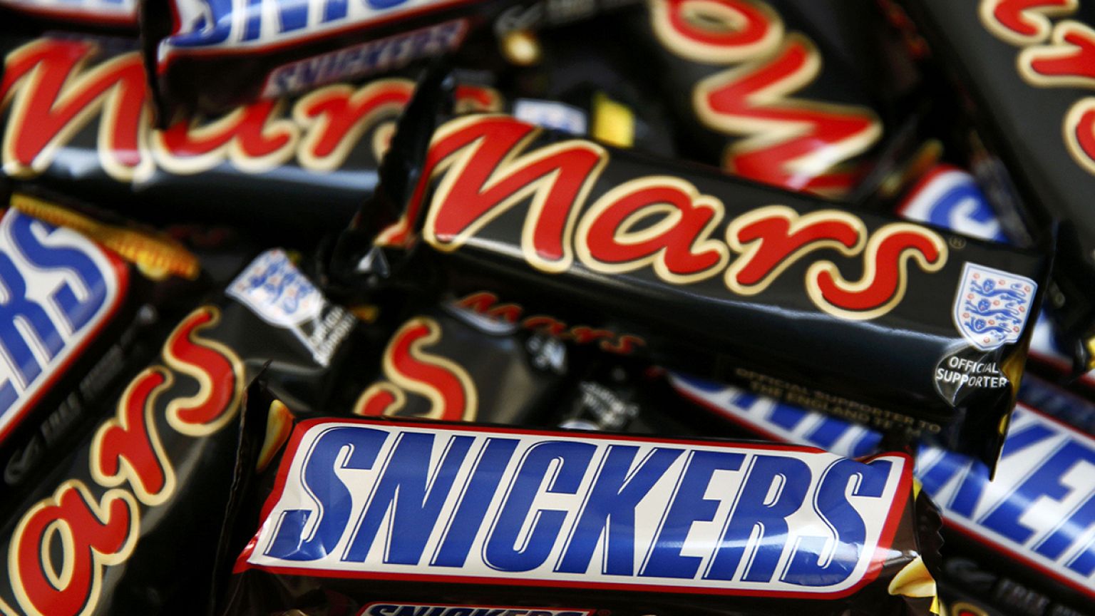 Plastik im Schokoriegel: Mars startet massive Rückrufaktion