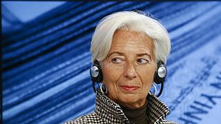 IMF: Lagarde's second term hit by declining global economy