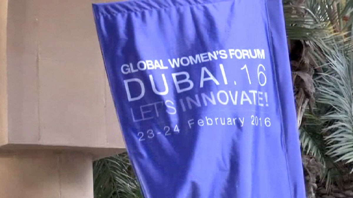Ladies first: в Дубае открылся Женский форум