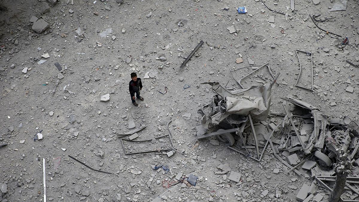 Сирия: перед перемирием война усиливается