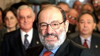 Funeral held for Italian author Umberto Eco