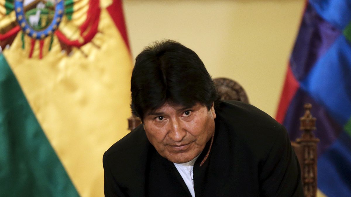Bolivians block Morales from running for fourth presidential term