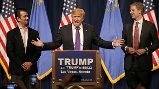 USA: Donald Trump räumt bei Vorwahl der Republikaner in Nevada ab