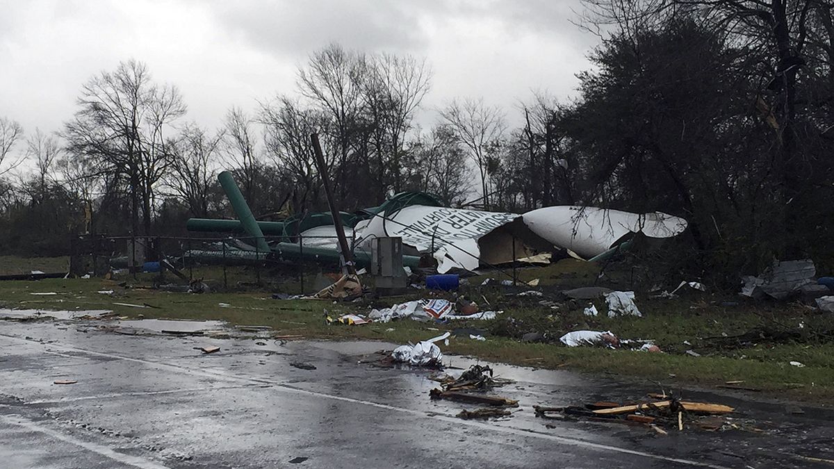 Usa, tornado su Luisiana e Mississippi, almeno tre morti