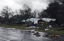 Deadly tornadoes hit southern US