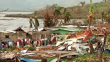 Νησιά Φίτζι: Βιβλική καταστροφή προκάλεσε ο κυκλώνας