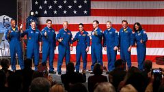 Image: NASA crew assignments announcement for Boeing CST-100 Starliner and 