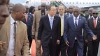 RDC : Ban Ki-moon visite un camp de déplacés