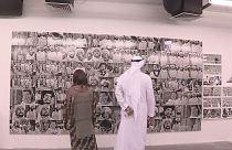 Kortárs művészeti fesztivál a szaúd-arábiai Dzsiddában