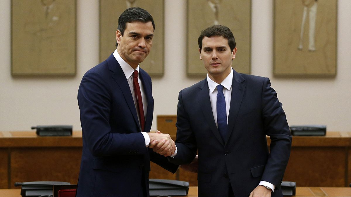 Spanish deal aimed at forming new government but success far from certain