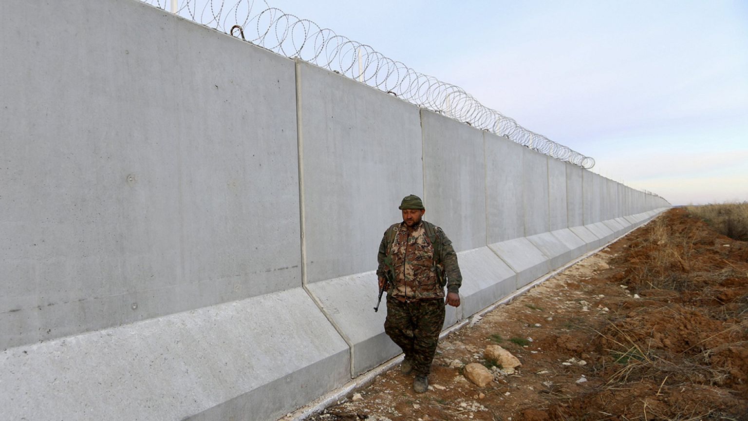 Deutscher in Syrien getötet - er kämpfte mit den YPG