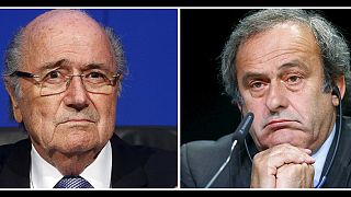 Platini ve Blatter'in men cezası 6 yıla düştü