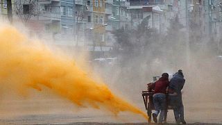 Τουρκία: Επεισόδια στο Ντιγιαρμπακίρ