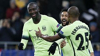 Champions League: City ipoteca i quarti a Kiev, pari tra PSV e Atletico Madrid