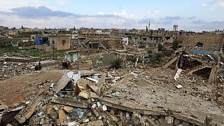 Duros combates en Damasco a dos días de que entre en vigor el alto el fuego