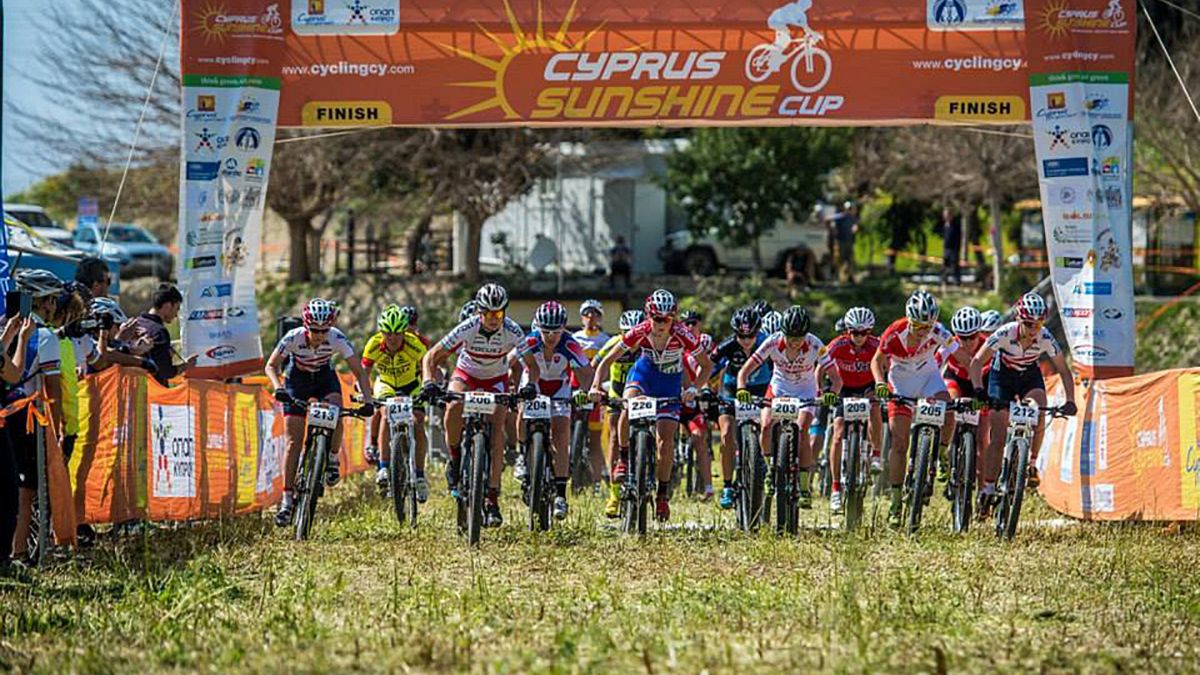 Cyprus Sunshine Cup : Τα ποδήλατα «ζεσταίνουν τις μηχανές» τους!