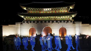 Ν.Κορέα: Εικονική...διαμαρτυρία!