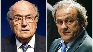 Blatter and Platini lose FIFA appeals but bans reduced