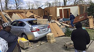 Les tornades aux Etats-Unis font plusieurs morts